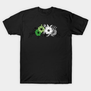 Aromantic Flowers T-Shirt